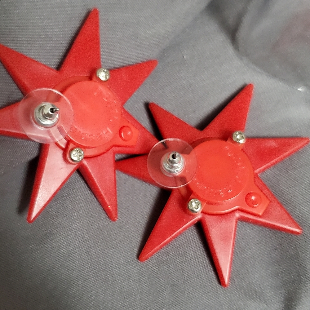 Jem synergy star earrings - Picture 5 of 5